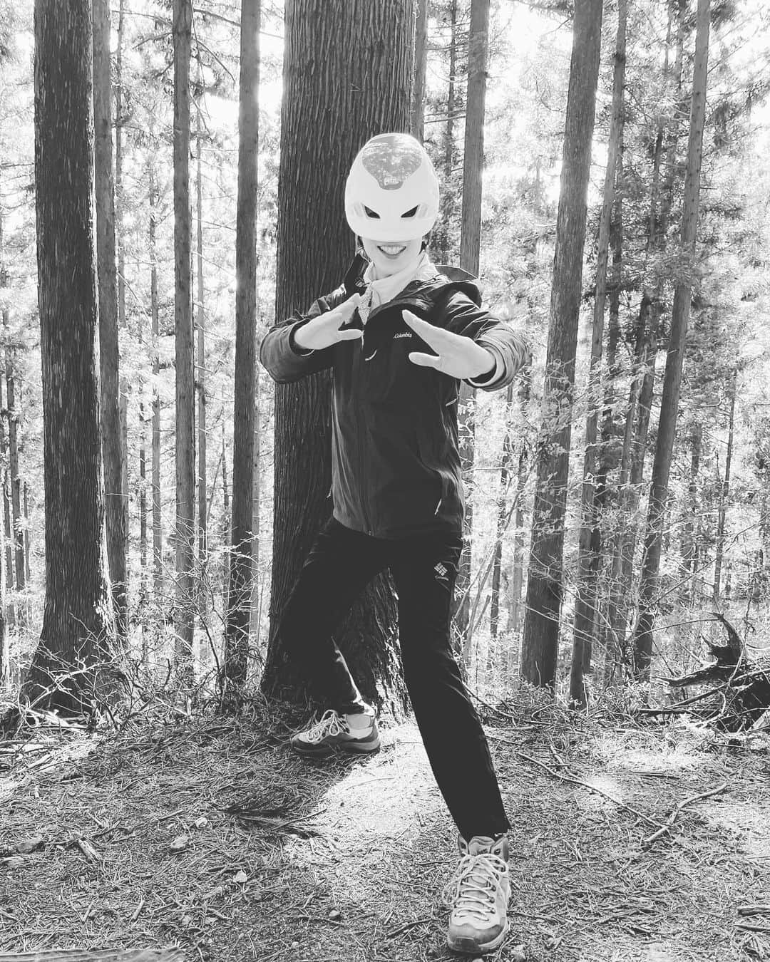 早霧せいなのインスタグラム：「面。」
