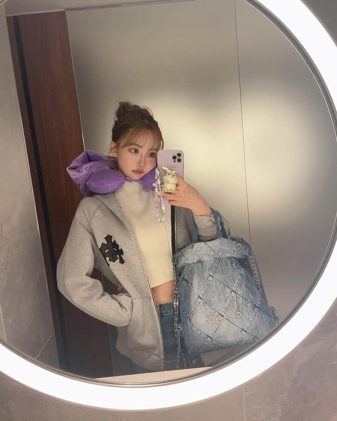 三上悠亜さんのインスタグラム写真 - (三上悠亜Instagram)「TWICE最高でしたね🥹💜  私は大阪参戦でした！！☔️  追加公演も決まったし🥹 わくわくですね🫶」5月22日 23時23分 - yua_mikami