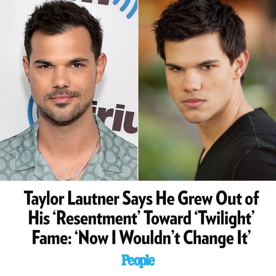 People Magazineさんのインスタグラム写真 - (People MagazineInstagram)「While appearing on SiriusXM's TODAY Radio Show, Taylor Lautner said that he believes he "needed the space" from his years spent playing Twilight character Jacob Black, which propelled him to stardom as a teenager. "I was always incredibly thankful and feel super blessed for what it brought me but maybe there was a little bit of, like, resentment, deep in there, going like 'I wish I could have experienced this part of normalcy.'" More on what he had to say about his struggles with fame after Twilight at the link in our bio.  📷: Jamie McCarthy/Getty Images; LANDMARK MEDIA / Alamy Stock Photo」5月22日 23時33分 - people
