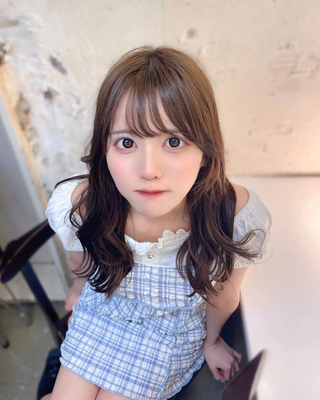 夏目一花さんのインスタグラム写真 - (夏目一花Instagram)「あったかかったから夏仕様〜！カーディガン着たけどね💭動画ものせたから最後までみてねん🎶🎶」5月22日 23時36分 - natsume_me__