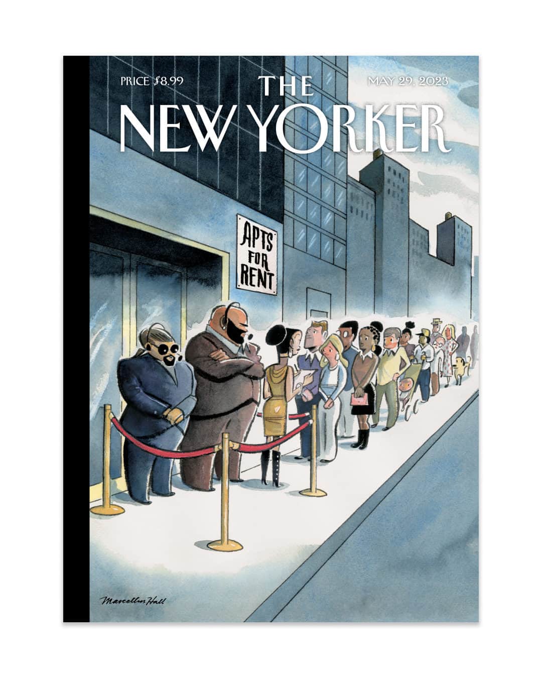 The New Yorkerのインスタグラム