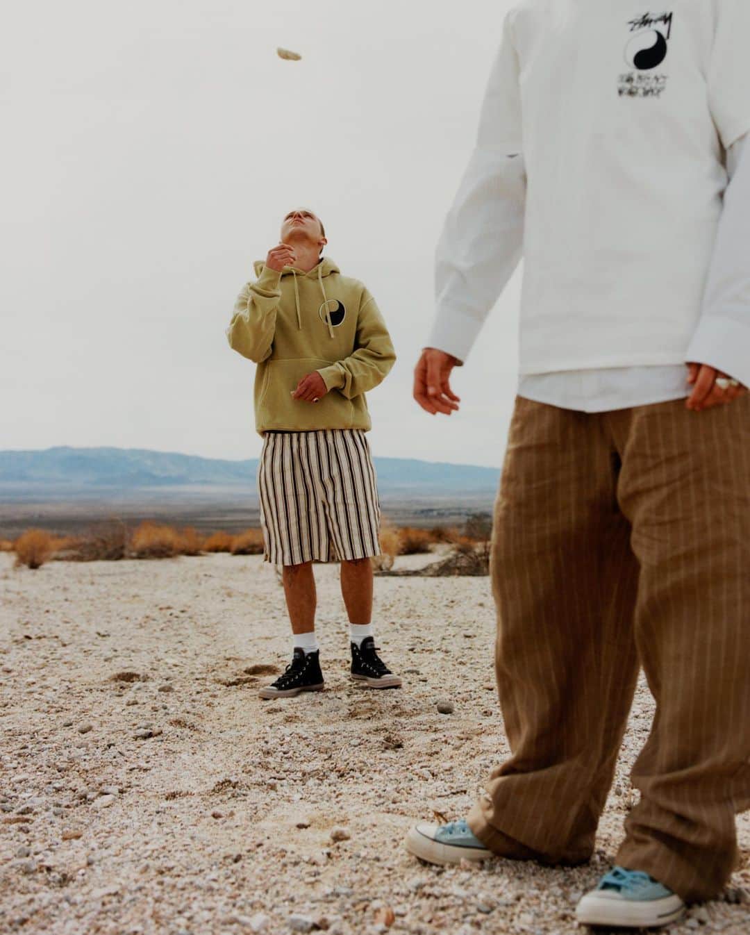 Stüssyさんのインスタグラム写真 - (StüssyInstagram)「Stüssy & Our Legacy...   available worldwide at select chapter stores, select Dover Street Market locations, and stussy. com on Friday, May 26th   North America - Friday May 26th, 10am PST UK - Friday May 26th, 10am GMT Europe - Friday May 26th, 10am CET Japan, Korea, & All Other Regions - Friday May 26th, 10am JST」5月23日 1時00分 - stussy