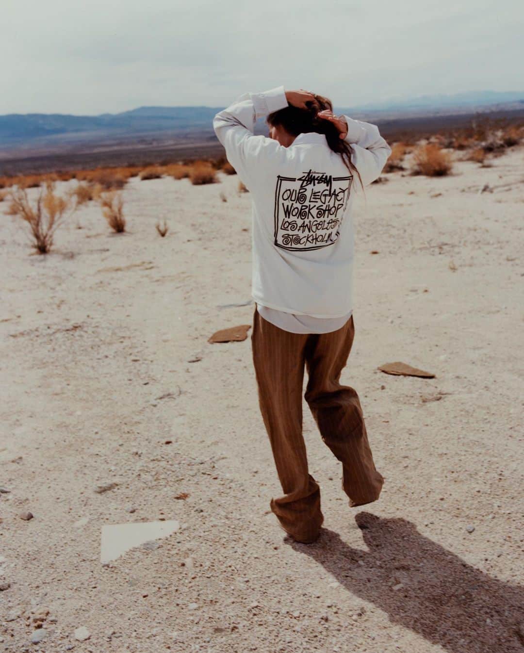 Stüssyさんのインスタグラム写真 - (StüssyInstagram)「Stüssy & Our Legacy...   available worldwide at select chapter stores, select Dover Street Market locations, and stussy. com on Friday, May 26th   North America - Friday May 26th, 10am PST UK - Friday May 26th, 10am GMT Europe - Friday May 26th, 10am CET Japan, Korea, & All Other Regions - Friday May 26th, 10am JST」5月23日 1時00分 - stussy