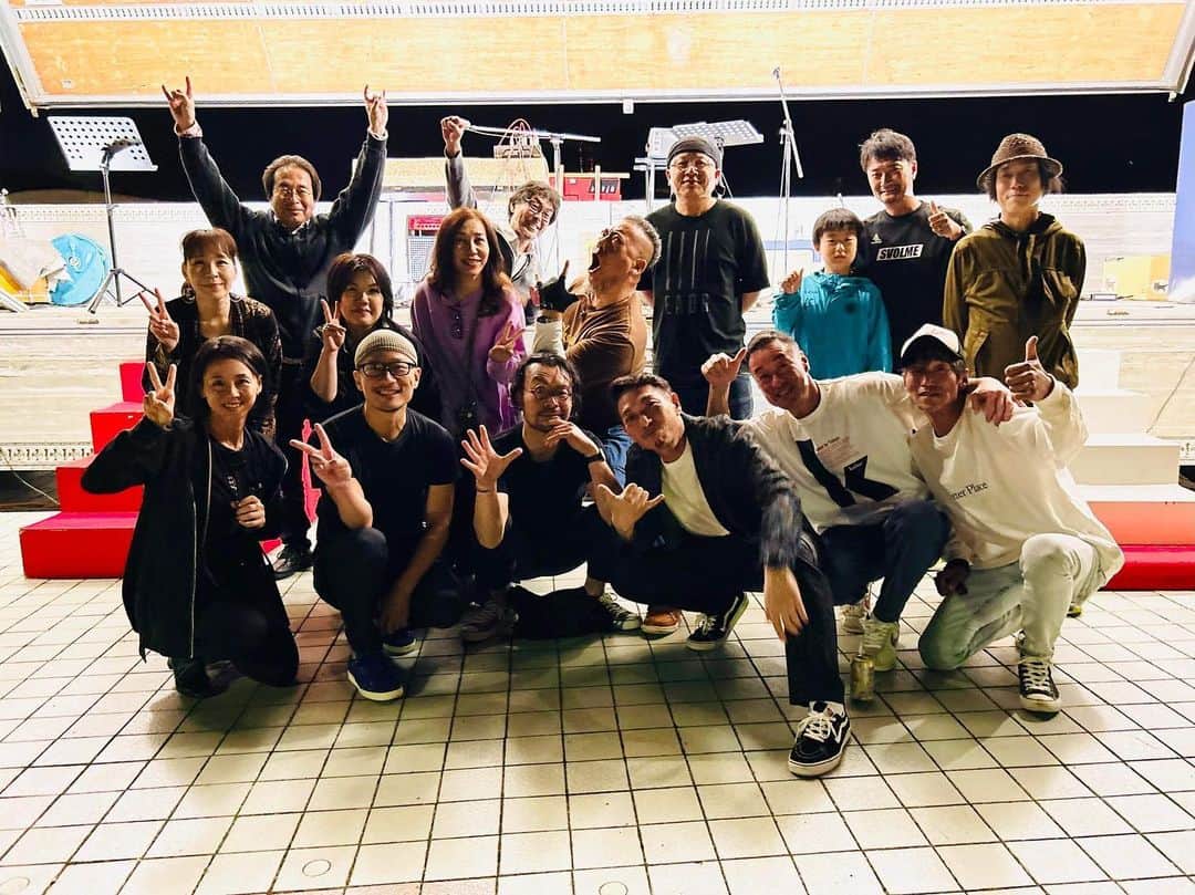 竹内朋康のインスタグラム：「敦賀のみなさま ありがとうございました！  なんか敦賀には凄く縁を感じてます。  イベントつるがのおと 第一回目お疲れ様でした。 来年更に良きイベントになりますように🙌🙌🙌」