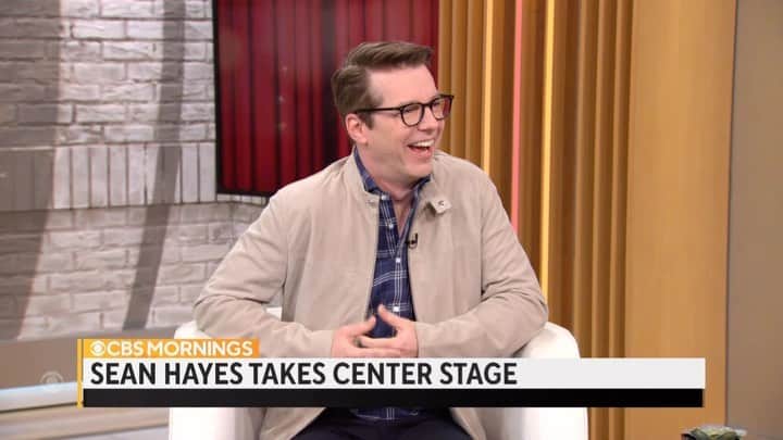 ショーン・ヘイズのインスタグラム：「#TonyAwards nominee @seanhayes says it feels “almost therapeutic to play someone” like the real-life actor, comedian and pianist Oscar Levant.  He breaks down the grueling work of playing “Rhapsody in Blue” seven times a week — and how he relates to the icon.」
