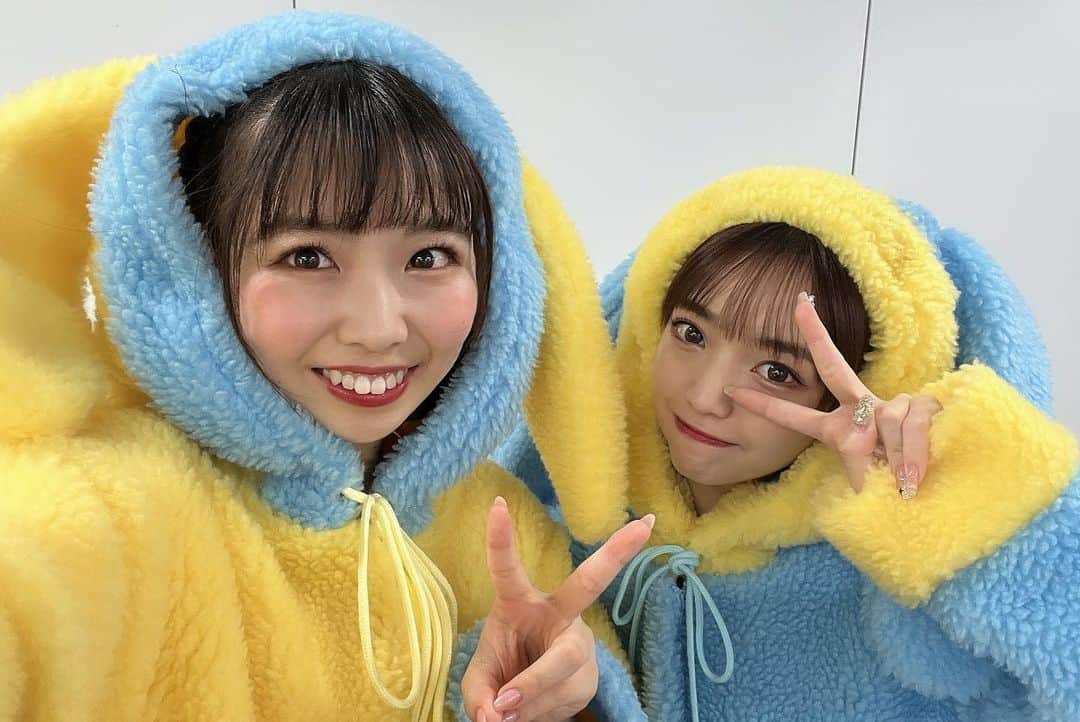 播磨かなさんのインスタグラム写真 - (播磨かなInstagram)「💗 AYAKA NATION 2023  今年もバックダンサーとしてお支えさせていただきました! ありがとうございました🥰💕  バックダンサーなのに みんなが可愛くなるように!っていつも後輩の私たちのことも考えてくださって…!!! いつも本当にすごいなって思ってます✨  今回は、るんるんぱんぱんとうさぎさんになりました〜🐰🐰  　 新曲の"きらりんっ！" 可愛い〜!!! しかもタオルたくさん回す!!! うさぎ跳びキツそうとか言わないでくださいね🙊 まだ私たちそこまでじゃないです!!! 　  そして、トロッコにも乗せていただいて🫶🏻🫶🏻🫶🏻 横アリトロッコは さすがに夢のまた夢すぎます💭💕  あーりん はりま るんるんぱんぱん みさわさん  のトロッコいかがでしたか〜??? 私はめちゃめちゃ楽しかったです!!! トロッコからの景色も プニノフの皆様のお顔をしっかり拝見させていただけて最高でした✨  まさか自分たちがおもちゃになる世界線が来るとは!!!  　 可愛いしカッコいいし、 アヤカネはあーりんの魅力がつまってます!!! 幸せすぎる〜😍　 　 　 ほんと楽しすぎて 幸せすぎて 余韻やばやばかな!播磨かな!」5月23日 0時16分 - harima__official