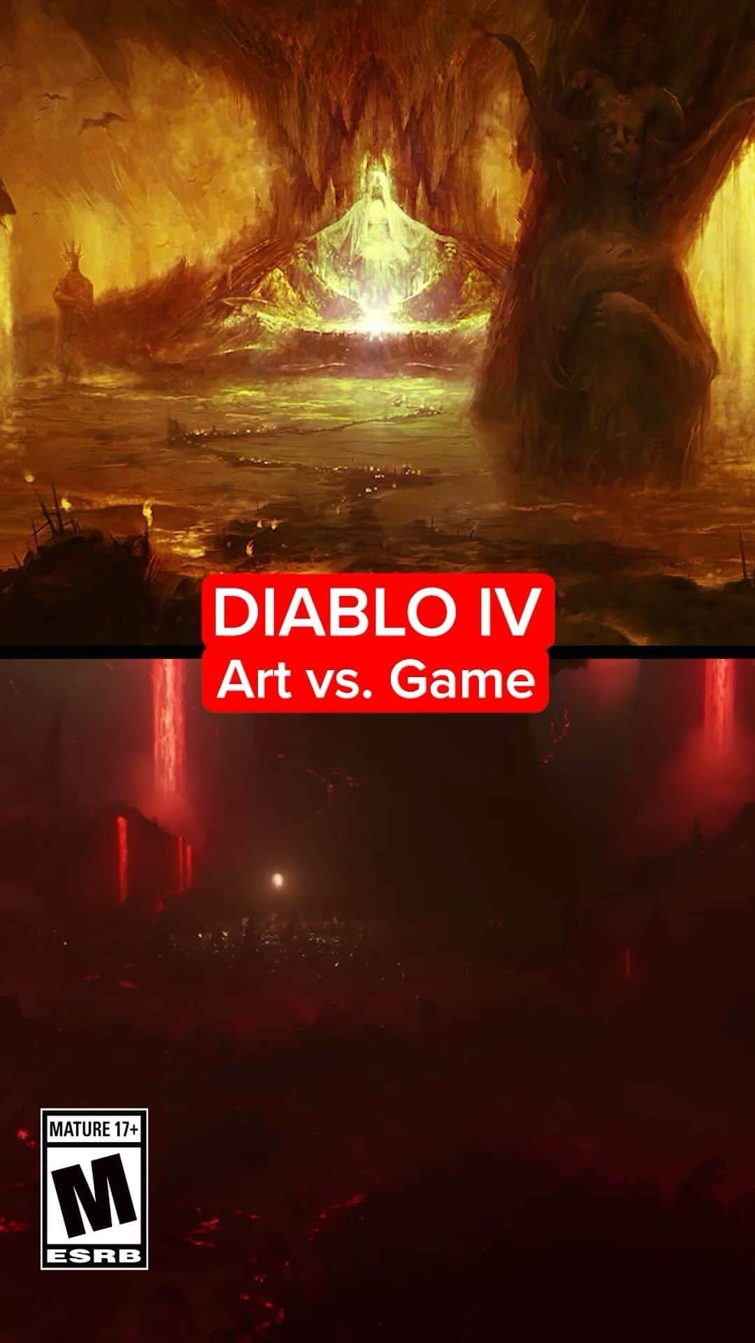 Xboxのインスタグラム：「You can feel the dark power radiating from the screen. 🔥 Prepare for Diablo IV, arriving 6/6/23.」