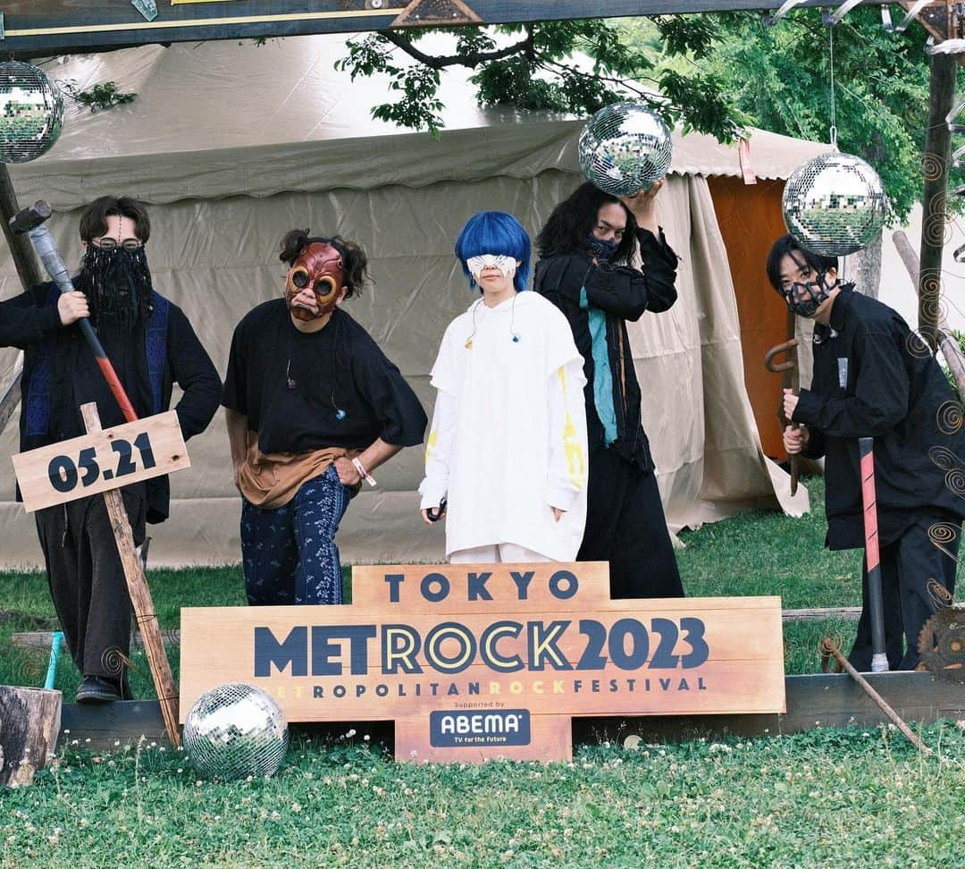 yamaさんのインスタグラム写真 - (yamaInstagram)「METROPOLITAN ROCK FESTIVAL 2023  東京にて  暑さを忘れるぐらい 楽しい時間でした 去年のメトロックよりも 等身大な自分を見せられた気がする。 ありがとう  #メトロック #yama」5月23日 1時05分 - ya.ma_00