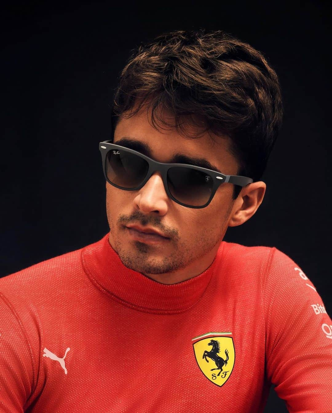 レイバンさんのインスタグラム写真 - (レイバンInstagram)「From race circuit to street circuit. @Charles_Leclerc turns up the heat with a new Grand Prix exclusive. #MonacoGP #ScuderiaFerrari」5月23日 1時00分 - rayban