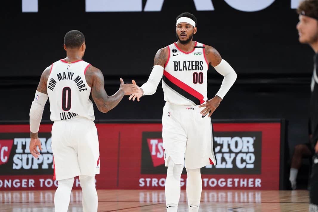 デイミアン・リラードのインスタグラム：「Well done Mel! #StayMe7o」