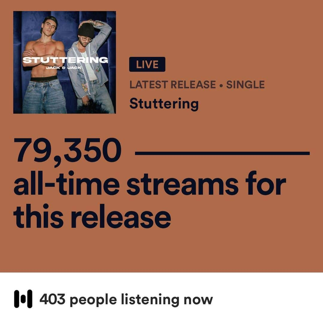 ジャック・ジョンソンさんのインスタグラム写真 - (ジャック・ジョンソンInstagram)「These guys would never believe u if u told them people all over the world are streaming their music in 2023 😂😂 thanks for going so hard streaming ‘Stuttering’ y’all! We love you and we can’t wait to show u what’s next ❤️ (also, there’s a very limited amount of M&G + Soundcheck VIP tickets remaining so if u wanna come vibe with us June 28th hurry up before they gone!)」5月23日 2時42分 - jvck.j