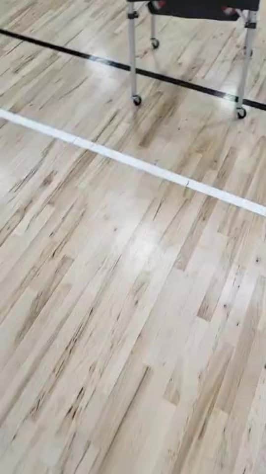 ウィリアム・アルジョナのインスタグラム：「Setter training! real situations that we will face in the game」