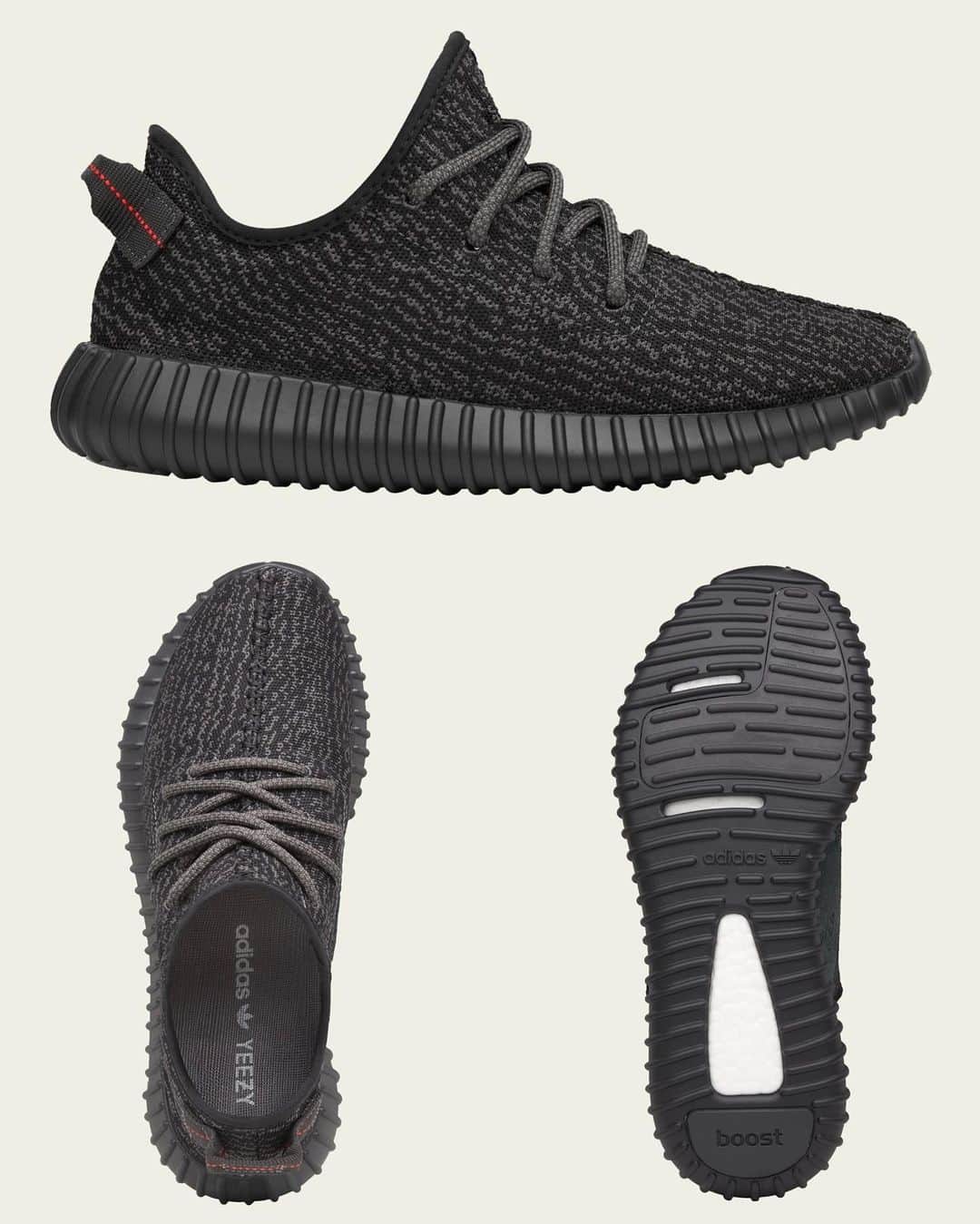 Nice Kicksさんのインスタグラム写真 - (Nice KicksInstagram)「The adidas Yeezy 350 V1 “Pirate Black” will be included in the Yeezy inventory that adidas plans to sell on May 31 👀 @nicedrops   (via colbyjking/TW)」5月23日 3時17分 - nicekicks