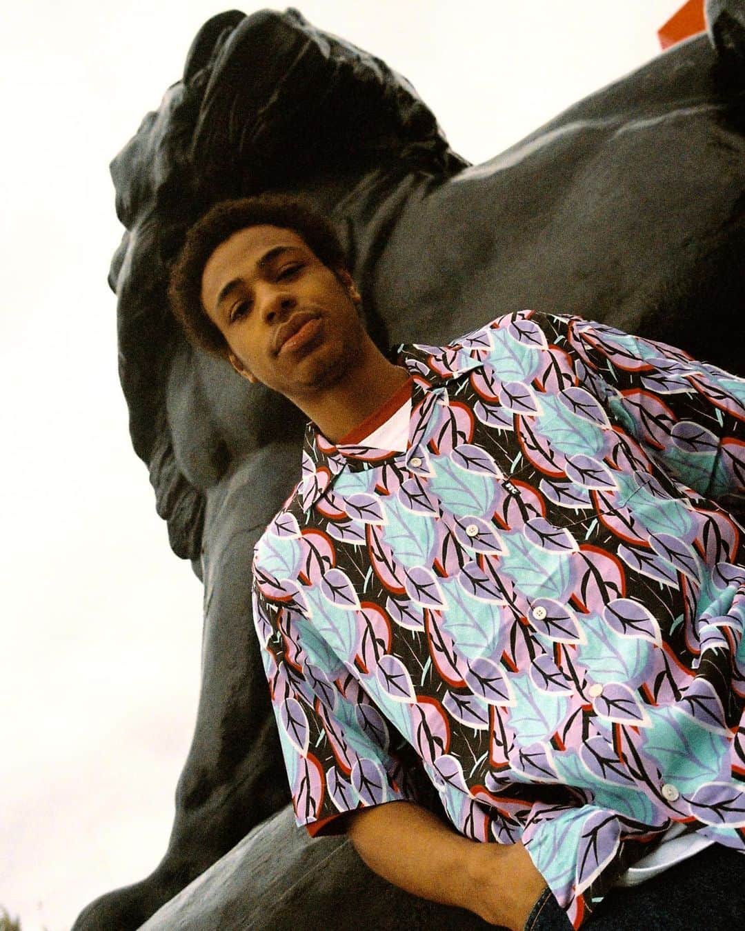 エフティーシーのインスタグラム：「FTC Leaf Rayon Shirt Releasing Online Thursday 5/25 at 10AM PST 🌆 Photos by @la_melancolia #ftc #ftcskateboarding #forthecity #ftcsanfrancisco #ftcjp #ftctokyo #ftcnagoya #ftcosaka #ftcspringsummer23」