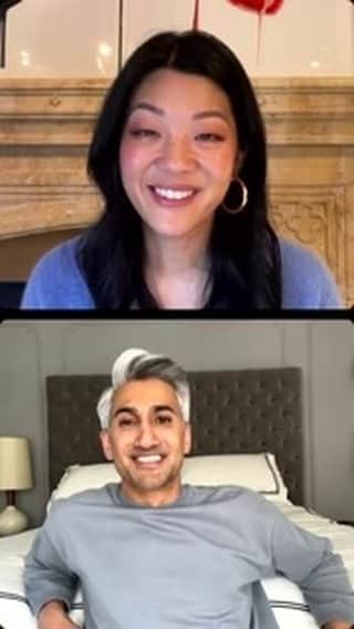 ULTA Beautyのインスタグラム：「Talking culture and identity during APAHM with @heymichellelee and @tanfrance 🧡」