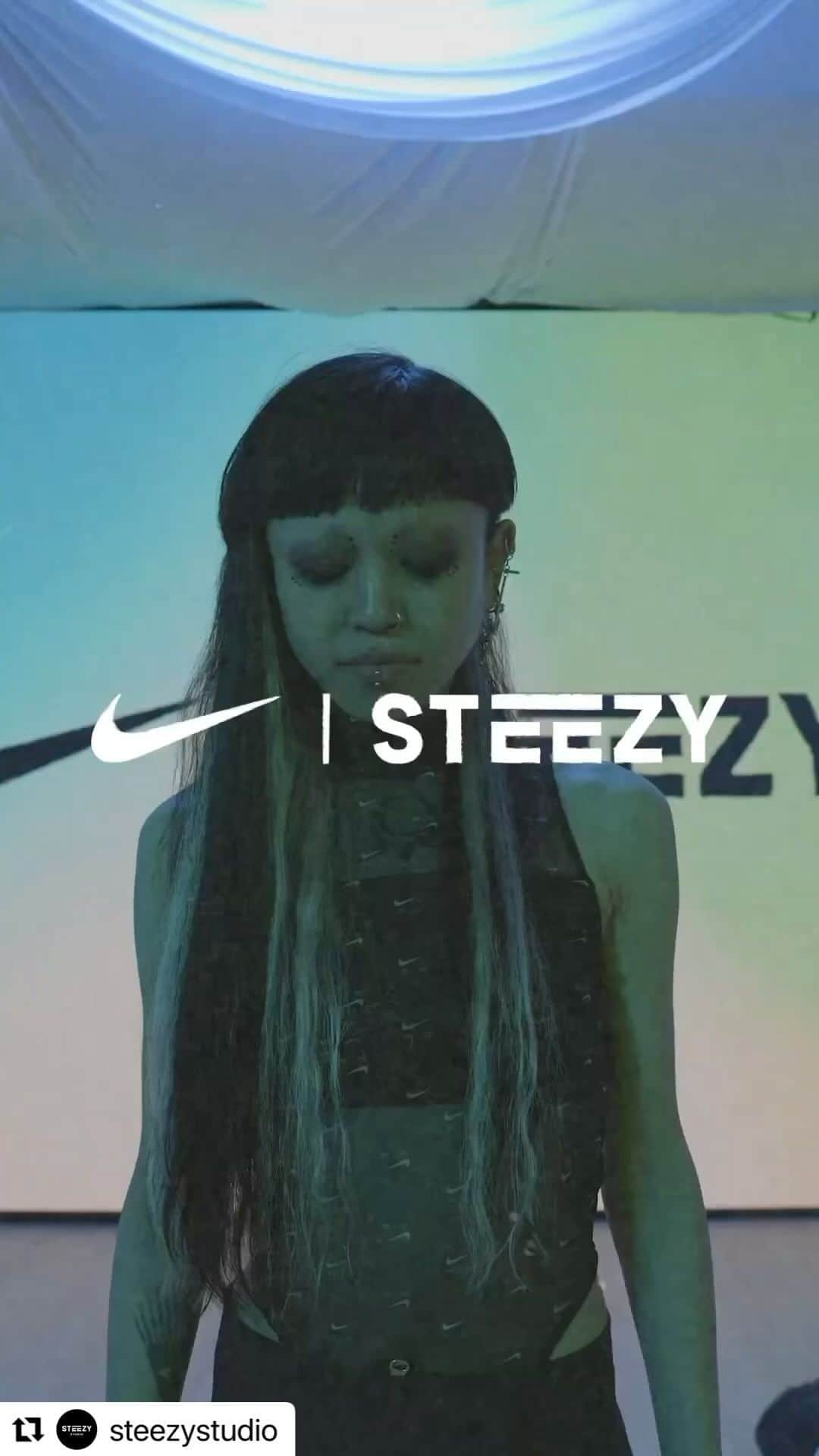 Aya Satoのインスタグラム：「“Thank you for having me on this amazing collaboration project by @steezystudio x @nike  Through my dancing, I was able to share how proud I am to be an Asian woman and how much I truly love myself!  I’m excited to share this experience with you guys.」