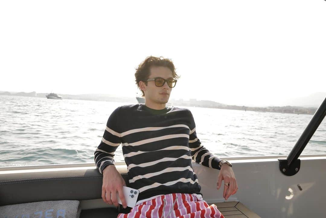 のインスタグラム：「When in Cannes」