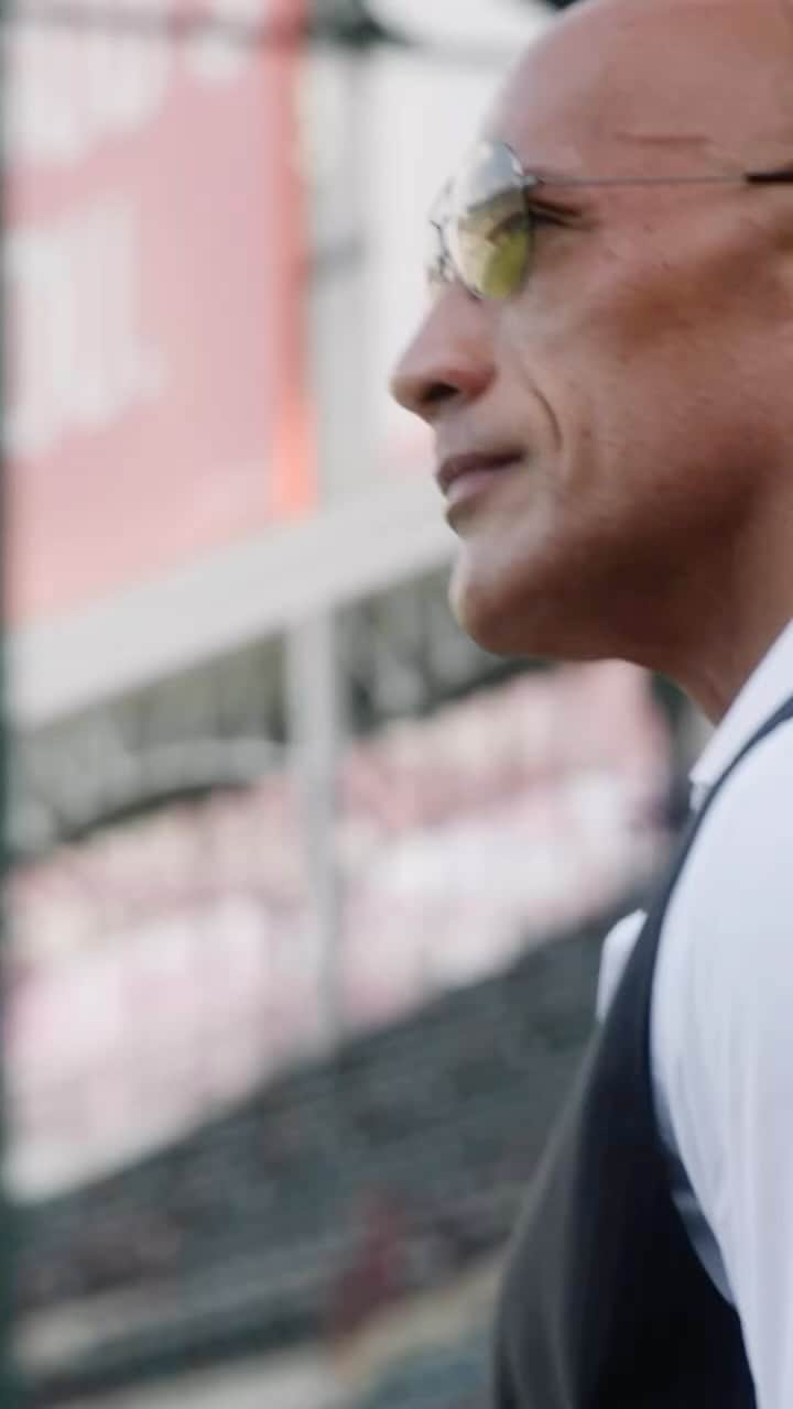 ドウェイン・ジョンソンのインスタグラム：「Taking a moment to reflect and share the “life comes full circle” journey I’m experiencing as owner of the @XFL ⭕️✨🏈  Getting drafted by the @NFL was the best thing that NEVER happened to me. It created a hunger and a chip on my shoulder that will never go away.   Now years later I buy the XFL with @danygarciaco to create the most important thing of this entire endeavor- opportunities for players just like me.   Standing on this field, crowning our new XFL Champions, I realized that the best thing about my dream not coming true, was witnessing THEIR dreams coming true.   BIG NEWS: Come this fall, we will have 75-100 XFL players competing in NFL camps!!!  🤯👏🏾👏🏾👏🏾  Extraordinary number that reflects out XFL being the true “League of Opportunity” and the best spring football league in the world.   In life, a powerful thing can happen when you’re told you’re not good enough….   You show the world you are.   Congratulations men, I’ll always be right there rooting you on!!!! 💪🏾  #XFL #LeageOfOpportunity #FullCircle ⭕️  🎥• @jonbrandoncruz   2024 here we come….」