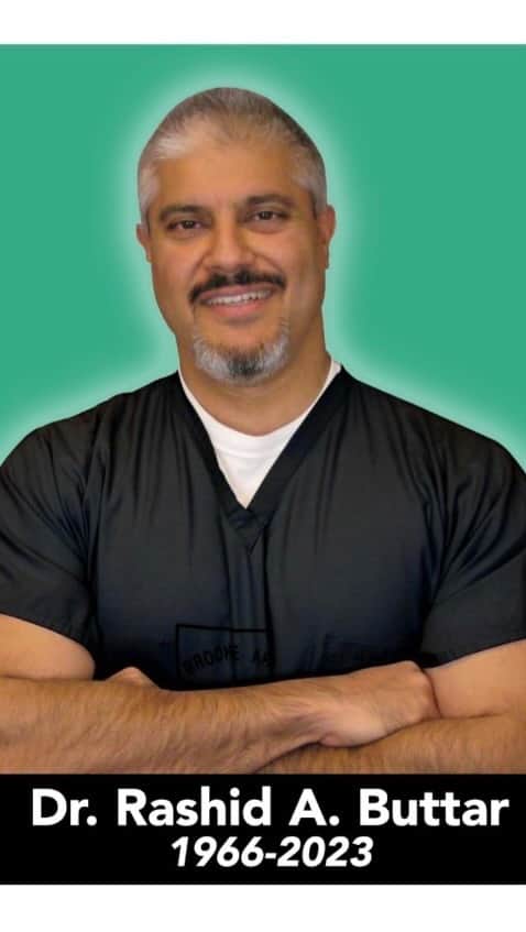 のインスタグラム：「A clip from the past…Celebrating the life and work of my dear friend, Dr Rashid Buttar.」