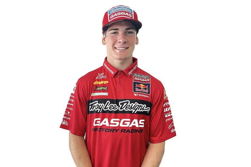 Racer X Onlineのインスタグラム：「Caden Braswell to fill-in with Troy Lee Designs/Red Bull/GasGas team for the first 4️⃣ rounds of @promotocross 🤘🏼 #ProMotocross」