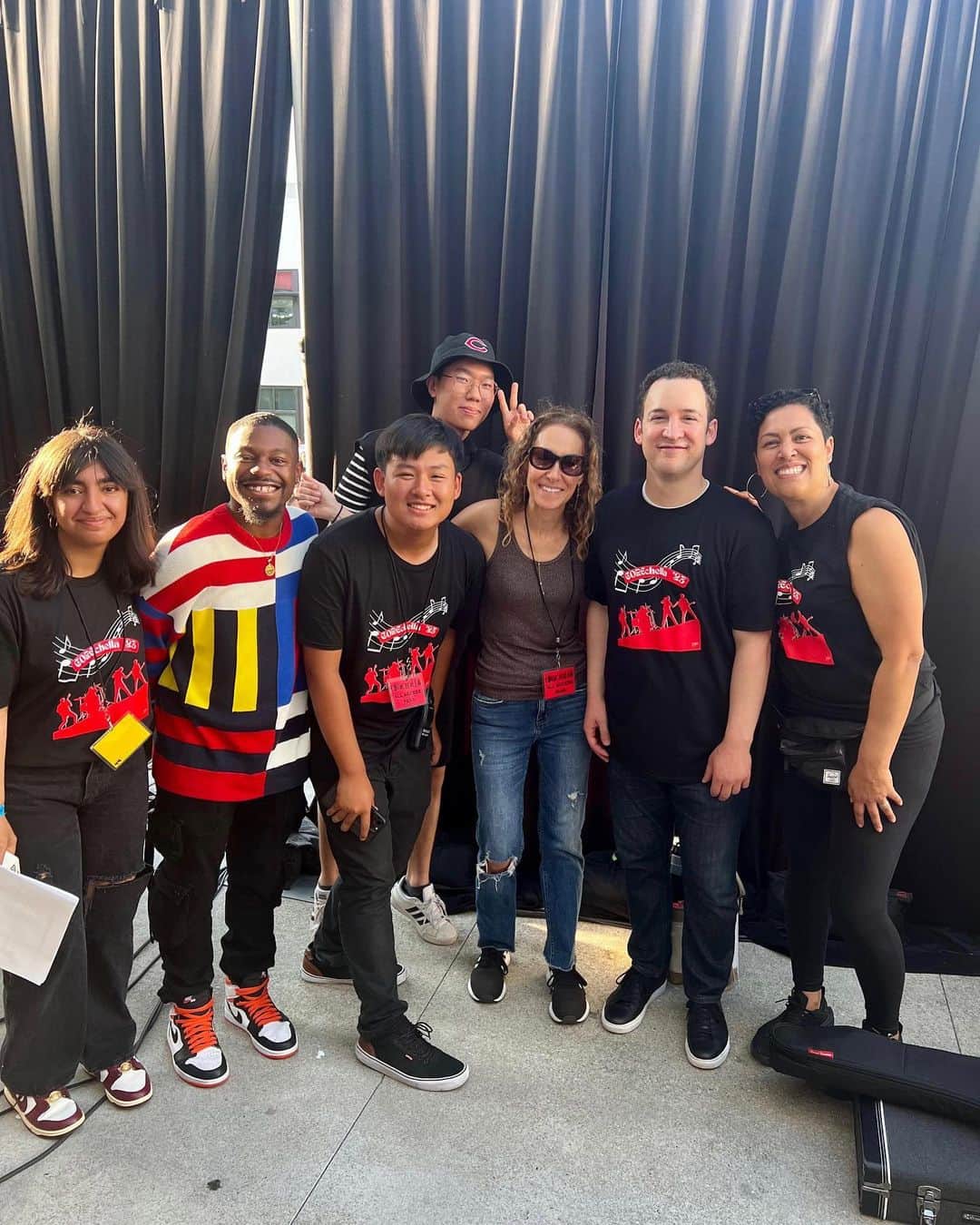 のインスタグラム：「COREchella ⚡️ supporting the students and teachers of Cleveland high school」