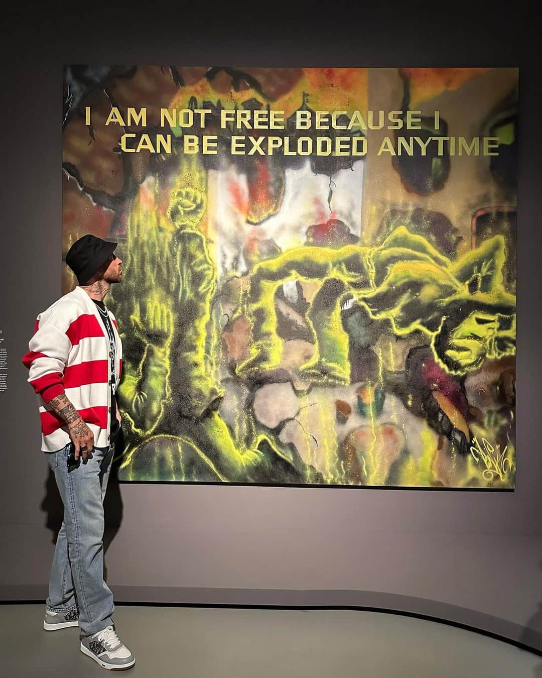 セルヒオ・ラモスさんのインスタグラム写真 - (セルヒオ・ラモスInstagram)「Basquiat + Warhol Geniuses!  @fondationlv  ❤️ @pilarrubio」5月23日 4時39分 - sergioramos