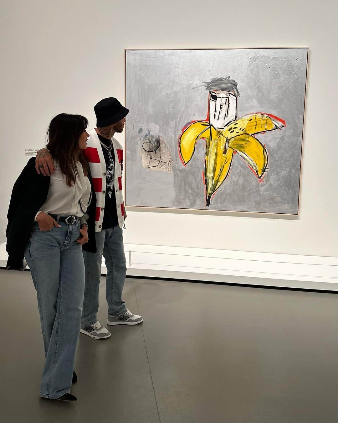 セルヒオ・ラモスさんのインスタグラム写真 - (セルヒオ・ラモスInstagram)「Basquiat + Warhol Geniuses!  @fondationlv  ❤️ @pilarrubio」5月23日 4時39分 - sergioramos