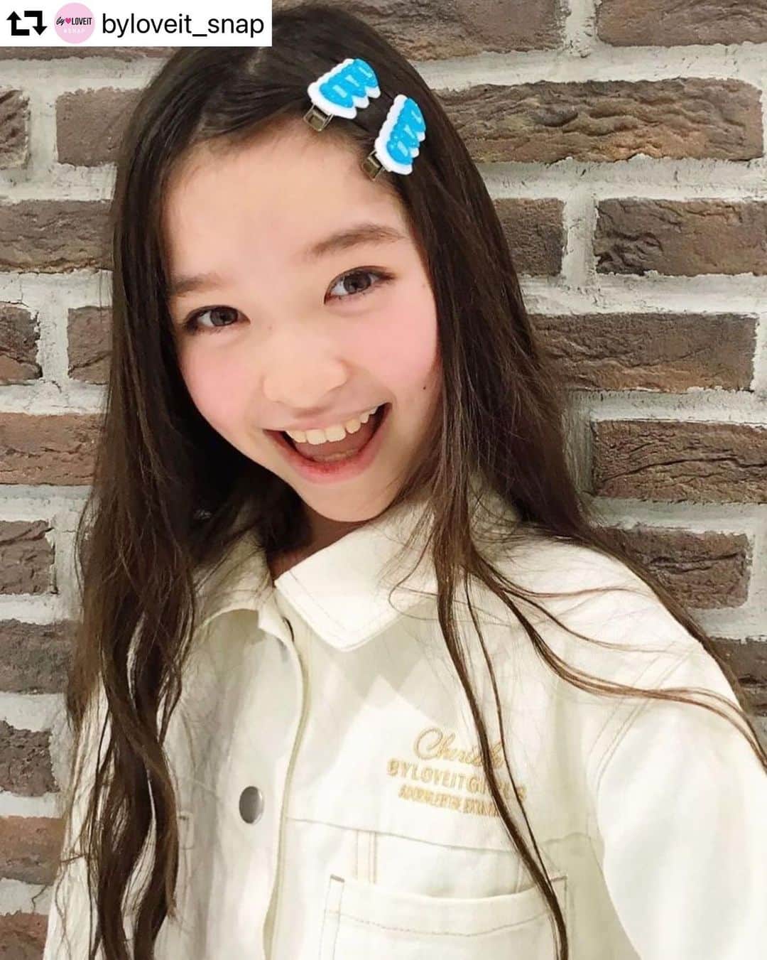 byLOVEiTさんのインスタグラム写真 - (byLOVEiTInstagram)「by LOVEiT♡BLI GIRLS カレンちゃん ...