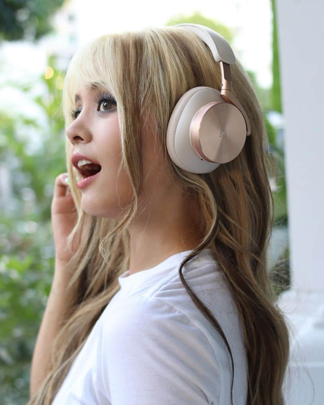 のインスタグラム：「New song coming soon 👀  #BangOlufsen #BeosoundExplore #BeoplayH95」