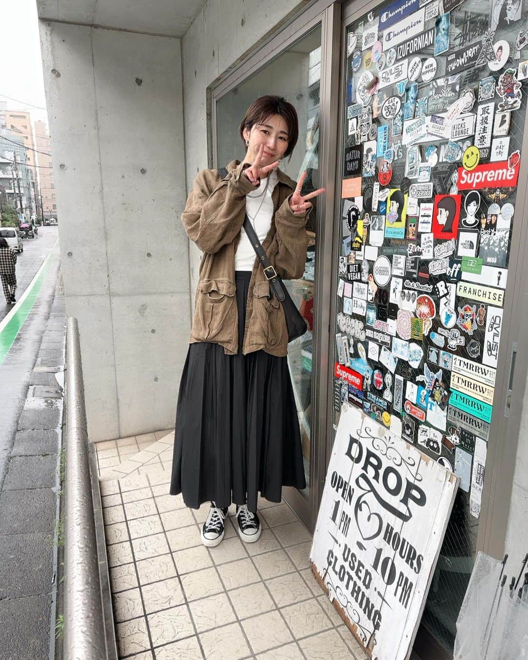 大友愛さんのインスタグラム写真 - (大友愛Instagram)「@tokyo_drop   ふらっと😎」5月23日 15時47分 - ai_dayooon