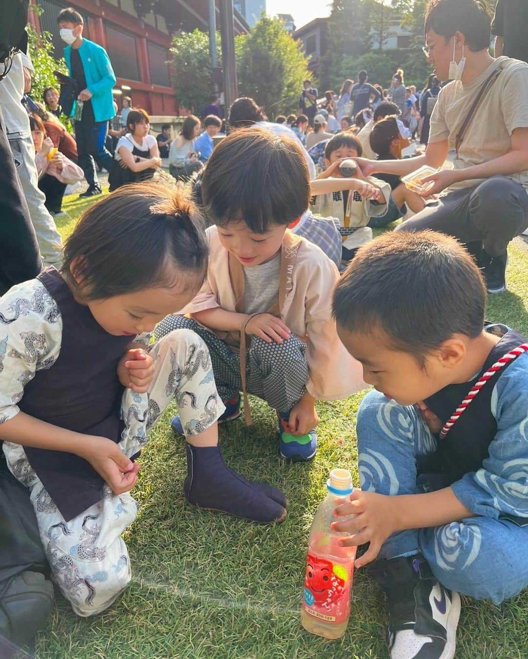 野田萌さんのインスタグラム写真 - (野田萌Instagram)「三社祭⛩🔥✨  #今年もよく頑張りました #もみくちゃにされながら #休憩多めで完走 #三社祭2023」5月23日 16時09分 - megumi__noda