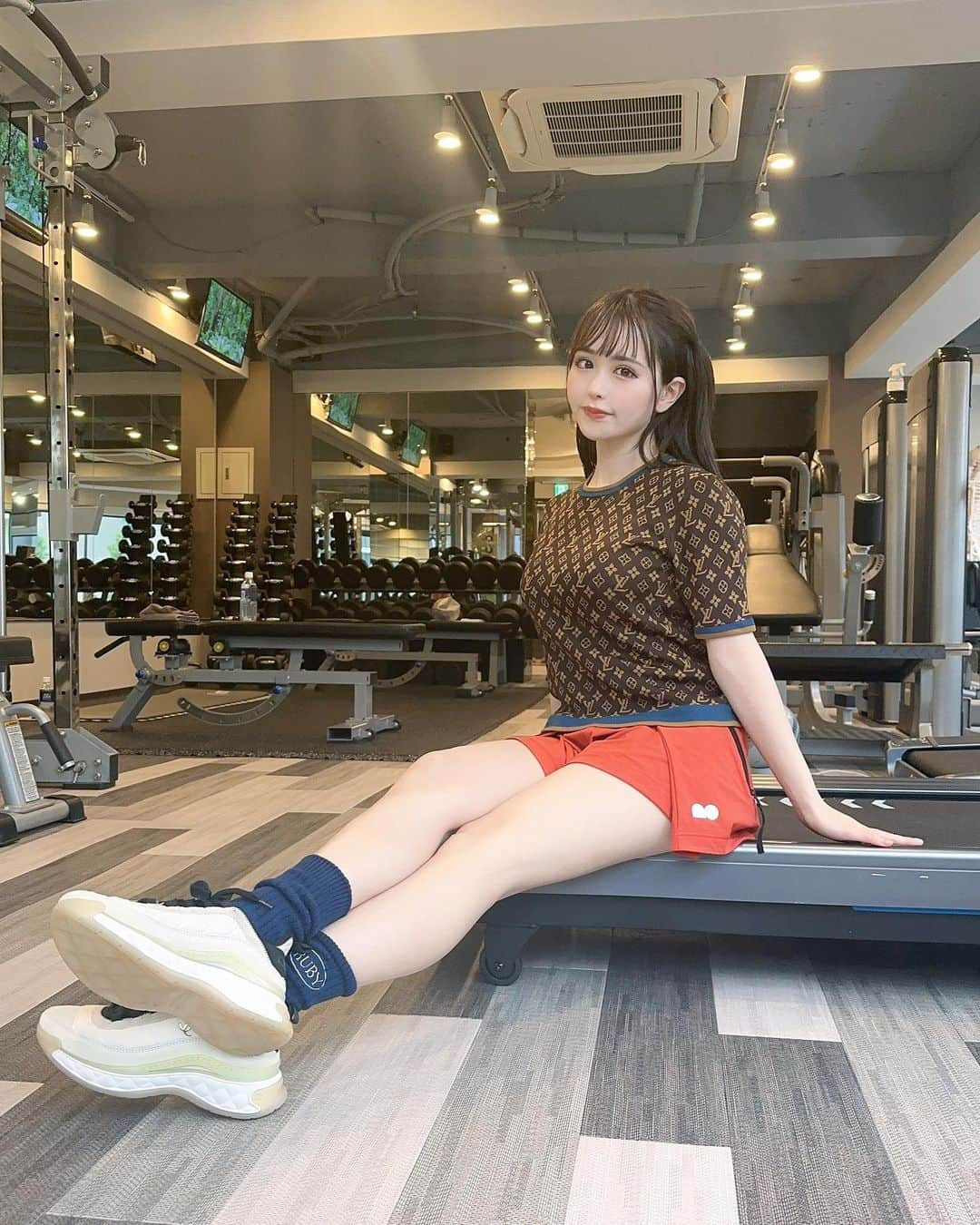 日向すずさんのインスタグラム写真 - (日向すずInstagram)「今日もジム頑張ってきたよう♡ @kayg_personalgym   @ayaumi.co.jp 担当のあやうみさん.*･ﾟ　.ﾟ･*.  やっぱり女性のトレーナーさん安心🫶🏻  #ジム #ジム女子 #筋トレ #筋トレ女子 #パーソナルジム #kayg #」5月23日 16時27分 - osuzudashi_