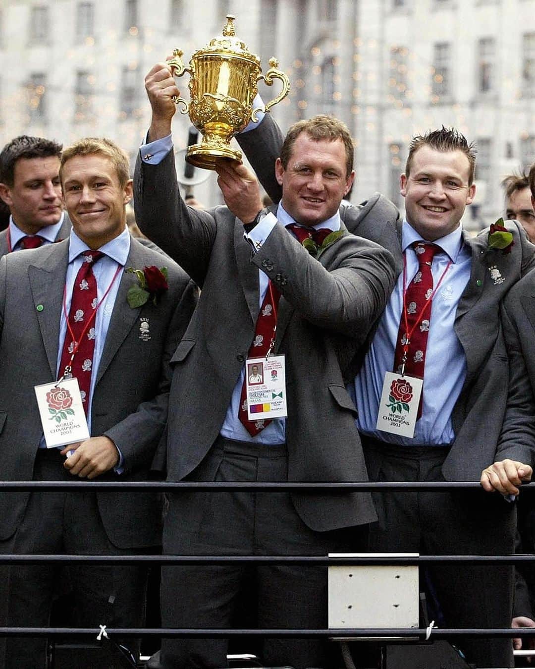 ラグビーリーグ・ワールドカップさんのインスタグラム写真 - (ラグビーリーグ・ワールドカップInstagram)「One of @EnglandRugby's greatest players 🏴󠁧󠁢󠁥󠁮󠁧󠁿  Happy Birthday to #RWC2003 winner, Richard Hill 🏆」5月23日 16時30分 - rugbyworldcup