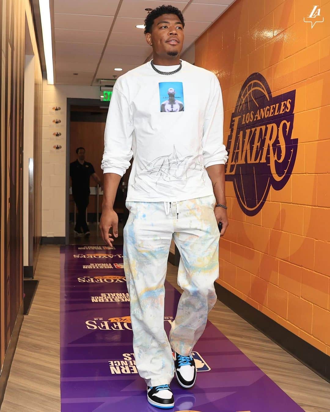 Los Angeles Lakersさんのインスタグラム写真 - (Los Angeles LakersInstagram)「Game Four.」5月23日 8時00分 - lakers