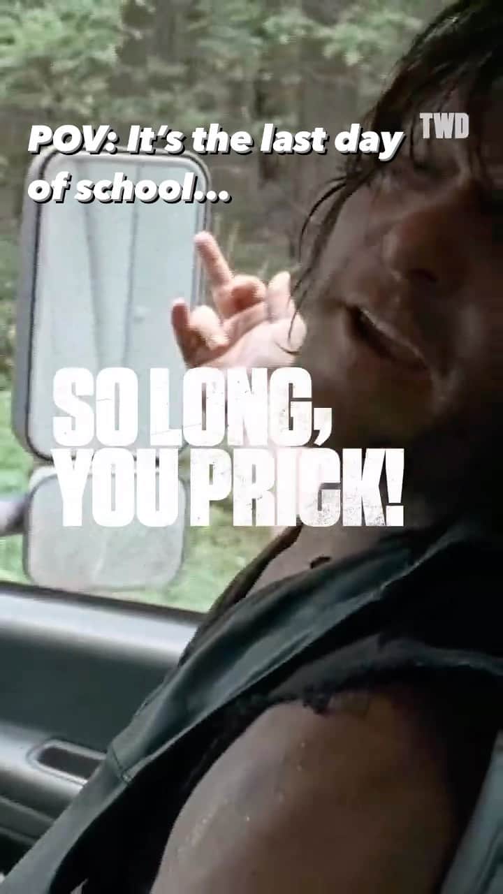 The Walking Deadのインスタグラム