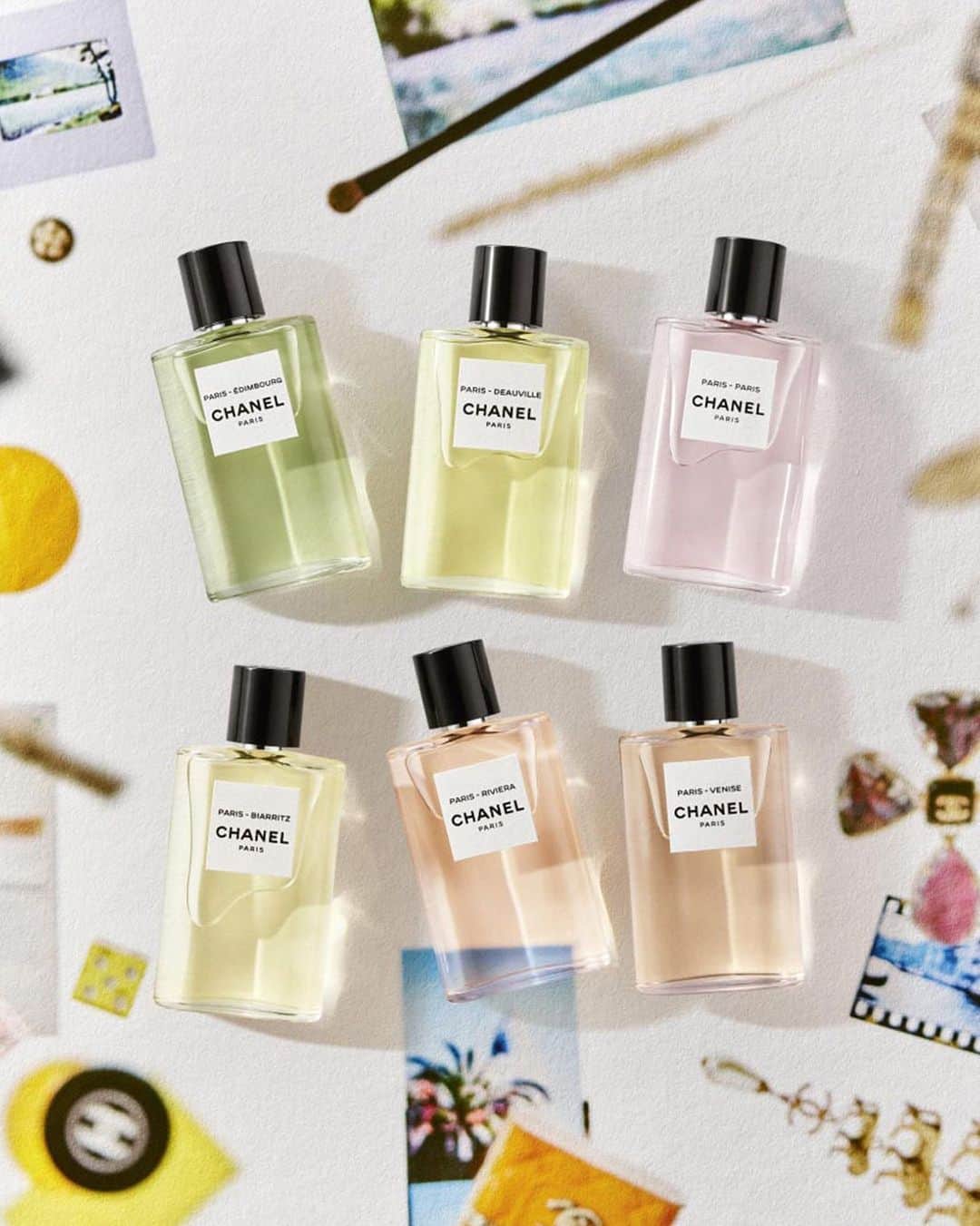 Nordstromのインスタグラム：「Every EAU DE CHANEL is a journey. Inspired by destinations dear to Gabrielle Chanel, LES EAUX DE CHANEL fragrances instantly transport the senses. Discover nomadic sizes of each fresh and luminous scent, exclusively at Nordstrom.​   #LesEauxDeCHANEL #CHANELFragrance」
