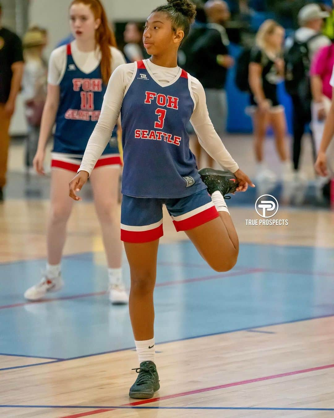 ネイト・ロビンソンさんのインスタグラム写真 - (ネイト・ロビンソンInstagram)「What a weekend in AZ my daughter @nayvi2_blue did her thang @nikegirlseybl , s/o @trueprospects for the flicks ,oh she only 13 playing up in 15U not bad」5月23日 8時40分 - naterobinson