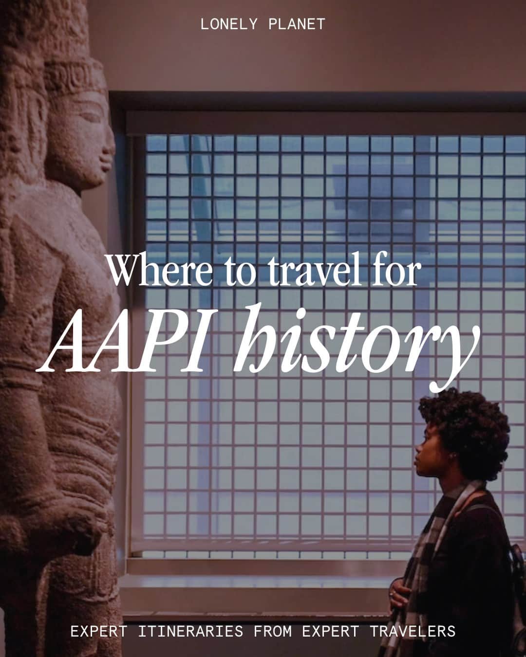 Lonely Planetのインスタグラム：「As AAPI Month comes to a close, here are a few of our favorite US destinations to learn more about Asian-American history and culture. From vibrant Chinatown districts to museums to the sobering Manzanar National Historic Site, here's your reminder to add these spots to your future itineraries 🗺️」