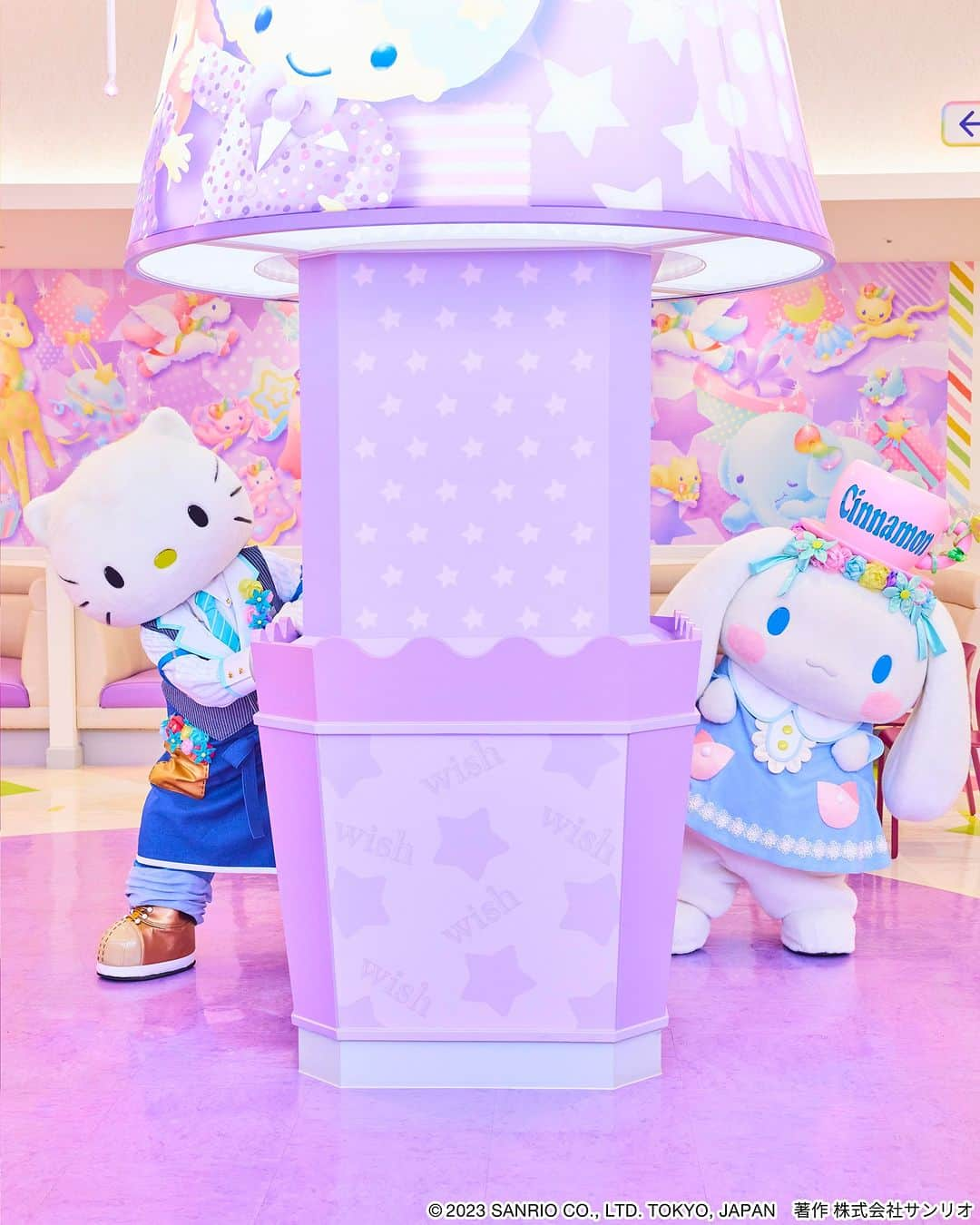 Sanrio Purolandのインスタグラム