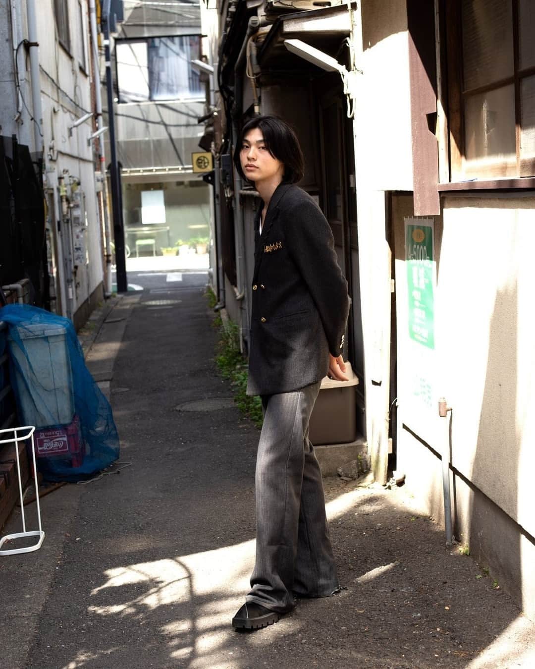 Fashionsnap.comさんのインスタグラム写真 - (Fashionsnap.comInstagram)「Name: yusuke⁠ Age: 20⁠ ⁠ Jacket #MASU⁠ Pants #vintage⁠ Shoes #BALENCIAGA⁠ ⁠ Photo by @ryota110722⁠ ⁠ #スナップ_fs #fashionsnap #fashionsnap_men」5月23日 10時00分 - fashionsnapcom
