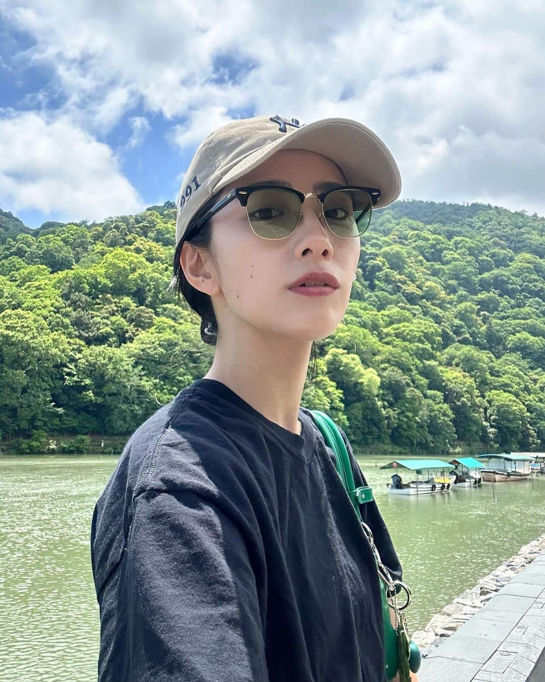 中田クルミのインスタグラム：「京都生活も残り後少し🥲寂しい」