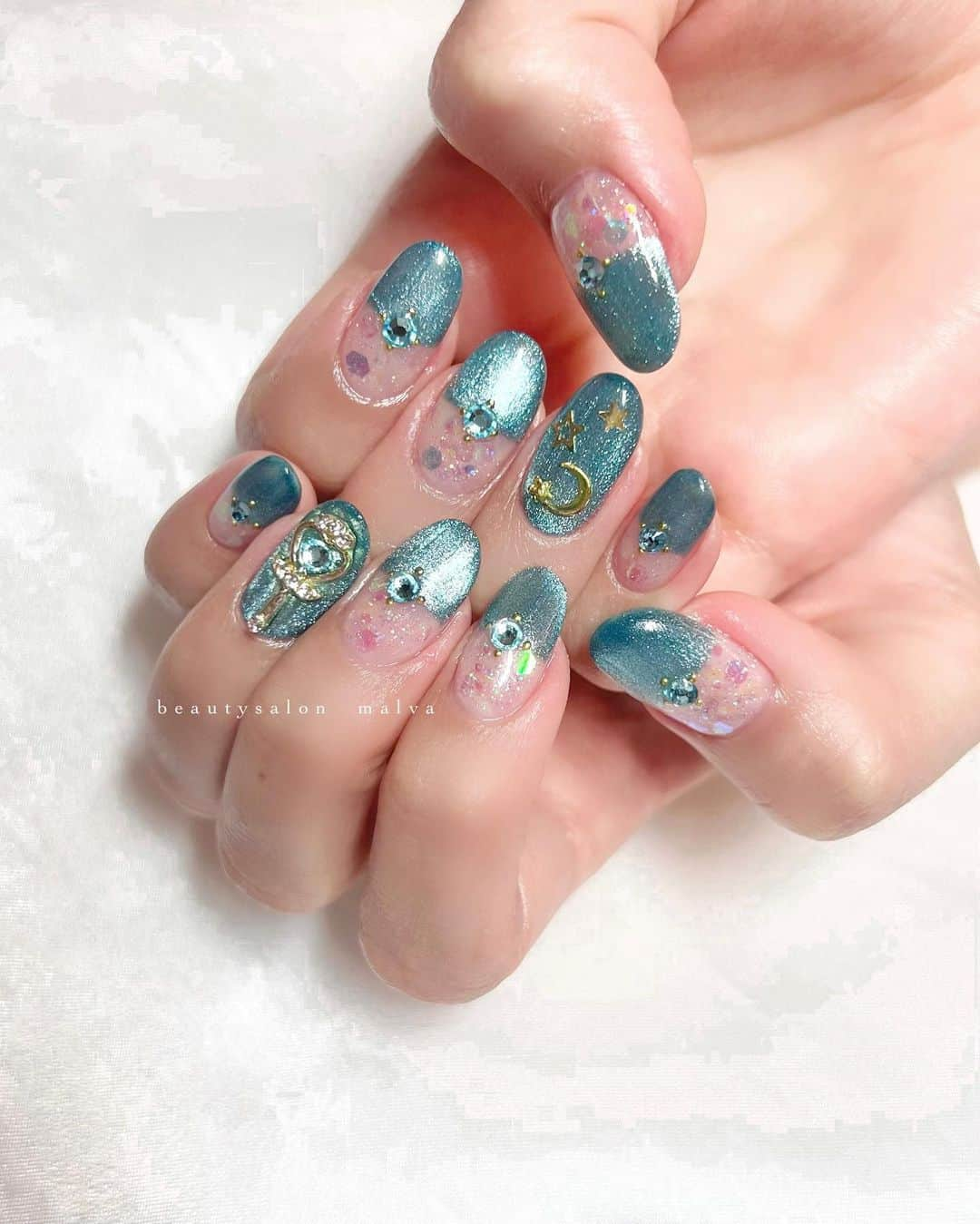 nailsalon malva（ネイルサロンマルヴァ）のインスタグラム