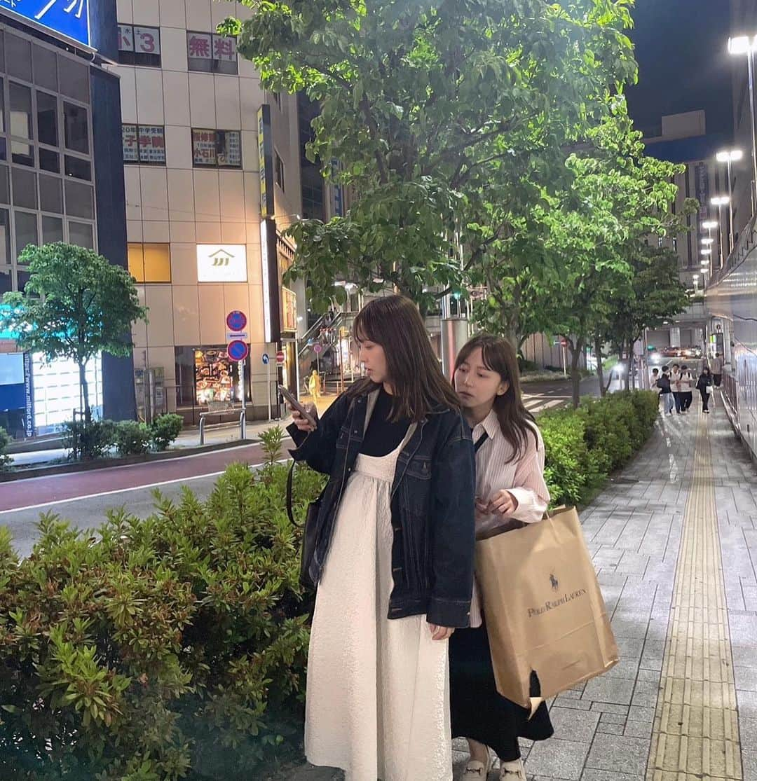 大場美奈さんのインスタグラム写真 - (大場美奈Instagram)「📷 　 SKE48の近況聞いたり、思い出話したり。 まきちゃんから結婚のお祝いもらったり。 まきちゃんにたくさん写真撮ってもらったり。 　 かおたん、頑張ってね👶🏻 みくりちゃんに会えるの楽しみ〜☺️」5月23日 10時46分 - obamina__43