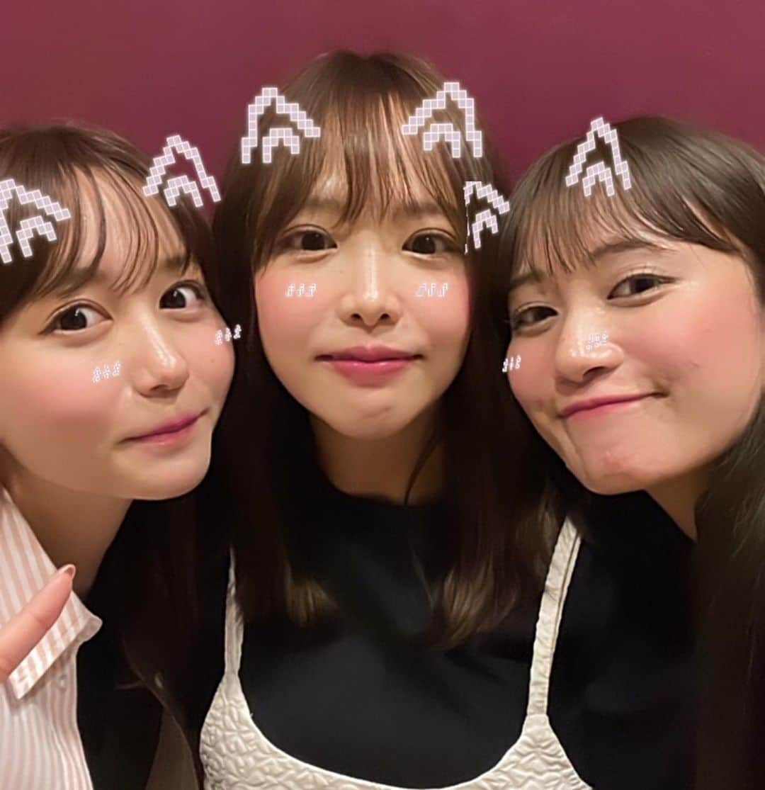 大場美奈さんのインスタグラム写真 - (大場美奈Instagram)「📷 　 SKE48の近況聞いたり、思い出話したり。 まきちゃんから結婚のお祝いもらったり。 まきちゃんにたくさん写真撮ってもらったり。 　 かおたん、頑張ってね👶🏻 みくりちゃんに会えるの楽しみ〜☺️」5月23日 10時46分 - obamina__43