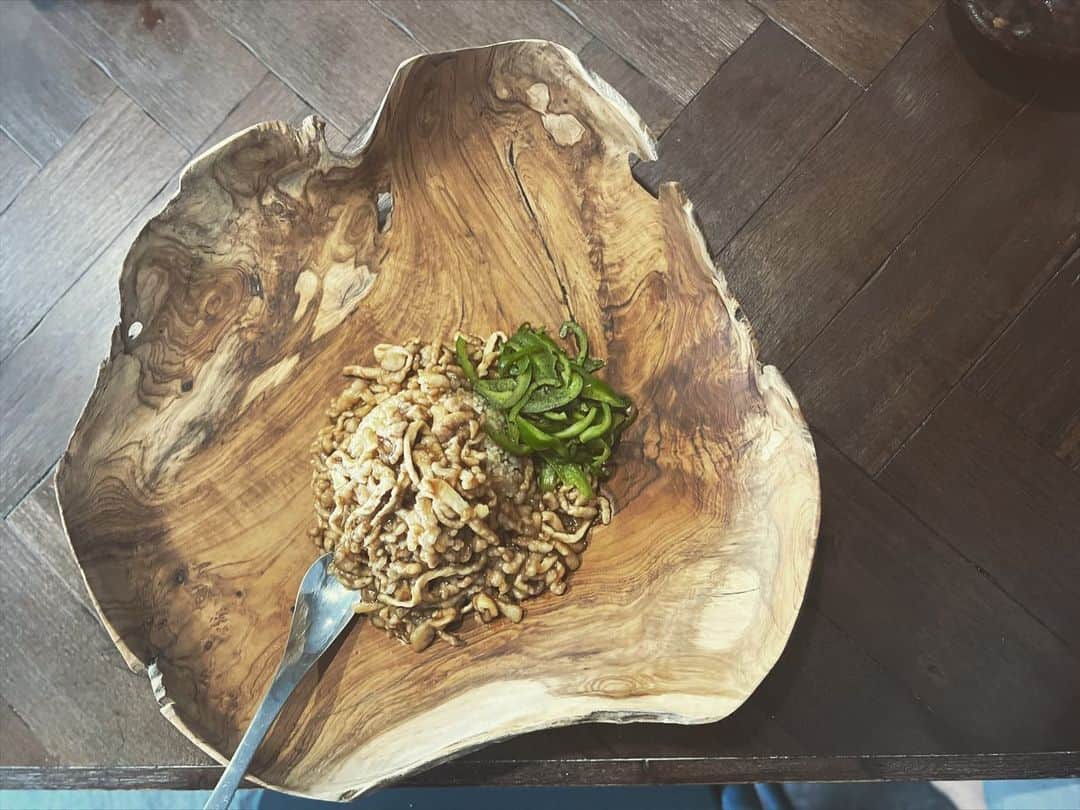あばれる君のインスタグラム：「あばンチ(あばれるのブランチ)ルーローハン。」