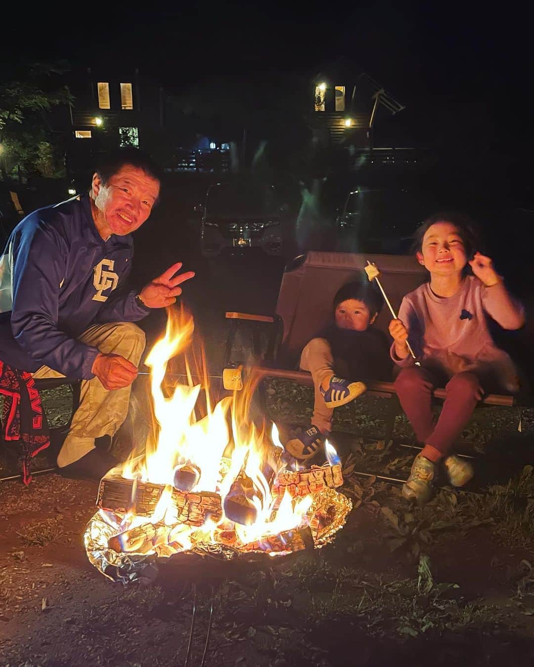 西方凌さんのインスタグラム写真 - (西方凌Instagram)「今年初キャンプ！🏕️ やっと行けた〜 前回は曇りで星は見ることが出来なかった ...