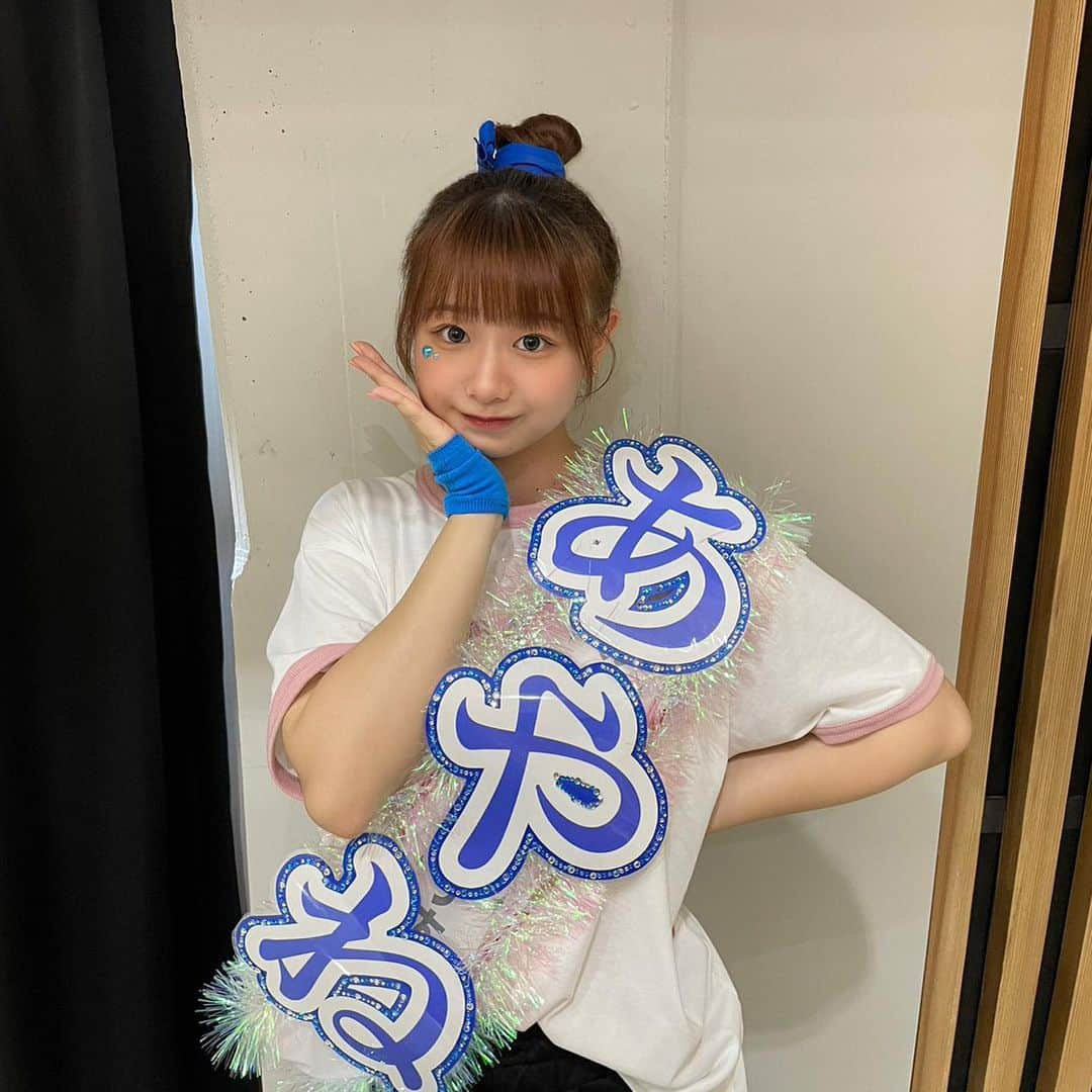 杉本彩寧さんのインスタグラム写真 - (杉本彩寧Instagram)「運動会たのしかった💙  #運動会 #運動会コーデ #青組 #体育祭ヘア」6月9日 19時15分 - ayane._n