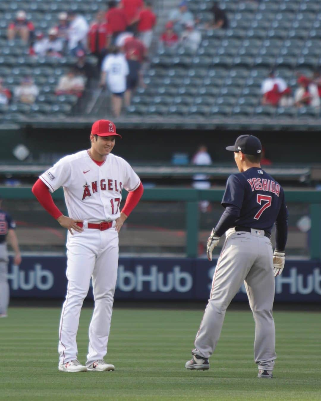 MLBのインスタグラム