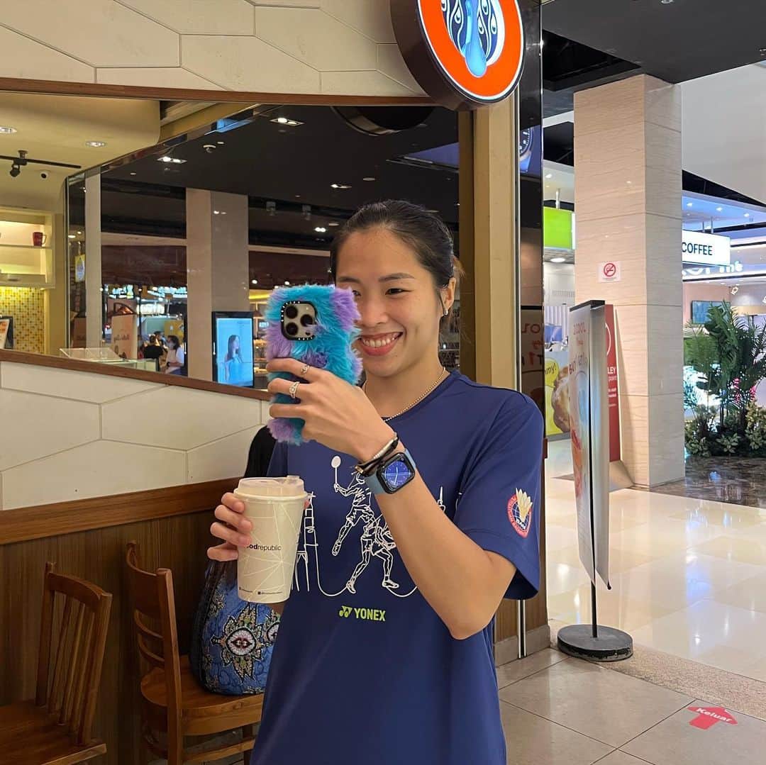 ラチャノック・インタノンのインスタグラム：「#malaysiamastersuper500」