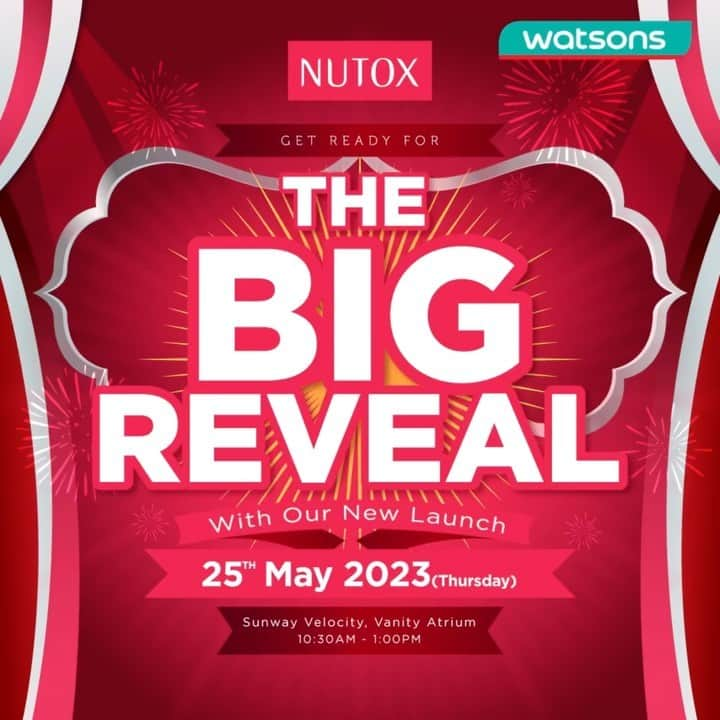 ハンビョル のインスタグラム：「Guys! Very excited to announce that I’ll be at Sunway Velocity (Vanity Atrium) for the 𝐍𝐄𝐖 & 𝐈𝐌𝐏𝐑𝐎𝐕𝐄𝐃 NUTOX launch! @nutox_my   Join me at 11am on the 𝟐𝟓𝐭𝐡 𝐌𝐚𝐲, for your chance to win some awesome gifts and meet other KOL influencers. And of course a week of NUTOX excitement from 𝟐𝟑𝐫𝐝 𝐌𝐚𝐲 - 𝟐𝟖𝐭𝐡 𝐌𝐚𝐲 for many other events and specials.  Hope to see all of you and the TWINKLERS 🌟🌟 there!!  #Nutox #NutoxMalaysia #Nutox #AntiAgeing #Skincare #Moisturiser #YouthRestoringAdvancedSerumConcentrate #CollagenRefill #NutoxCollagenBestFriend」